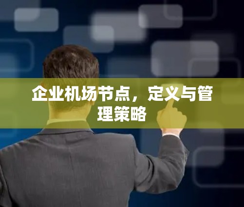 企业机场节点,定义与管理策略
