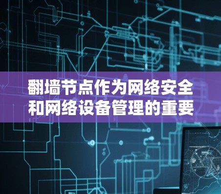 翻墙节点作为网络安全和网络设备管理的重要组成部分,以下是全面的建议和步骤