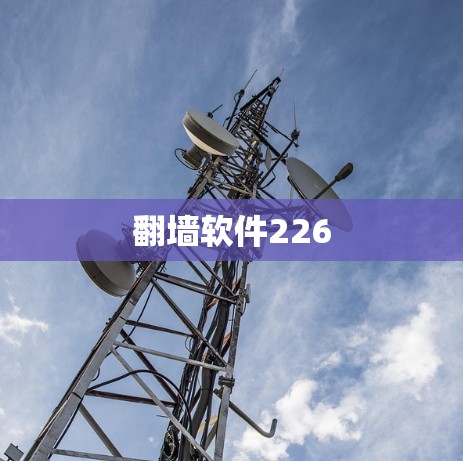 <strong>翻墙软件</strong>226