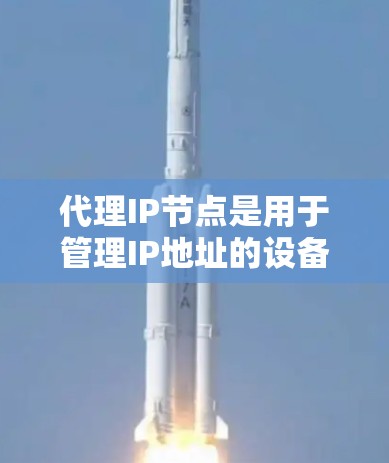 代理IP节点是用于管理IP地址的设备,包括云服务器、虚拟化服务代理和DOS服务器等。以下是关于这些代理设备的详细信息