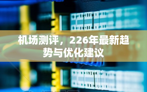 机场测评,226年最新趋势与优化建议