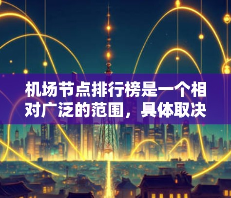 机场节点排行榜是一个相对广泛的范围，具体取决于你对排行榜的定义和标准。以下是一些可能的机场节点排行榜，涵盖了全球的机场和主要城市