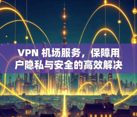 VPN 机场服务,保障用户隐私与安全的高效解决方案