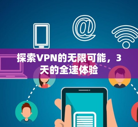 探索VPN的无限可能，3天的全速体验