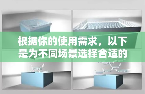 根据你的使用需求，以下是为不同场景选择合适的梯子类型和建议