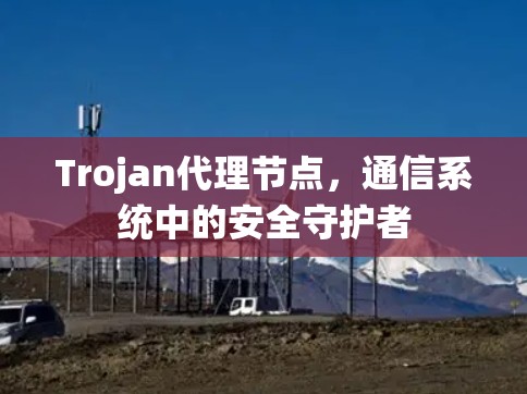 Trojan代理节点,通信系统中的安全守护者