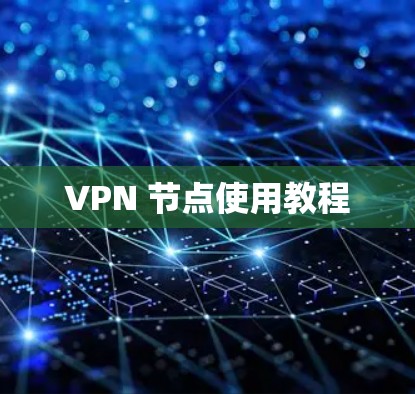VPN 节点使用教程