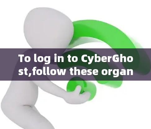 To log in to CyberGhost,follow these organized steps based on your research and understanding: