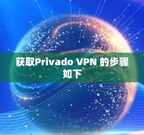 获取Privado VPN 的步骤如下