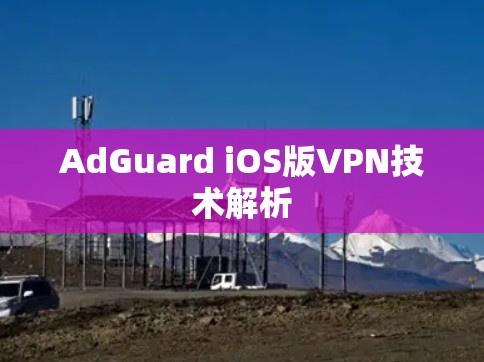 AdGuard iOS版VPN技术解析