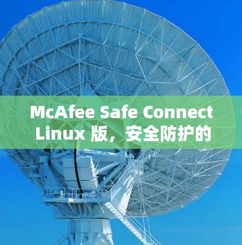McAfee Safe Connect Linux 版，安全防护的全面解决方案