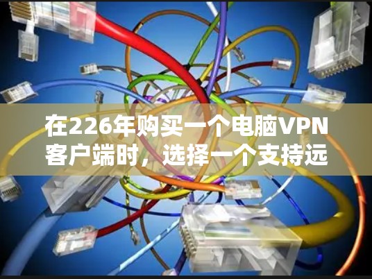 在226年购买一个电脑VPN客户端时，选择一个支持远程使用，并提供强大的安全和高效的配置管理工具是非常重要的。以下是对推荐应用的详细分析和最终选择