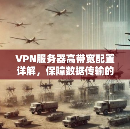 VPN服务器高带宽配置详解,保障数据传输的安全与高效