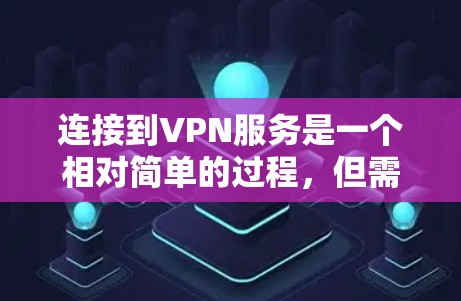 连接到VPN服务是一个相对简单的过程，但需要遵循以下步骤