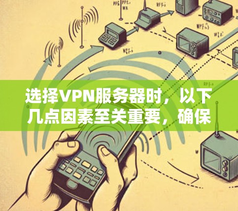 选择VPN服务器时，以下几点因素至关重要，确保服务器的稳定