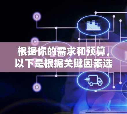 根据你的需求和预算，以下是根据关键因素选择VPN服务的建议