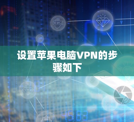 设置苹果电脑VPN的步骤如下 设置苹果电脑VPN的步骤如下