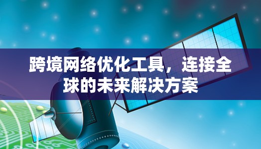 跨境网络优化工具，连接全球的未来解决方案