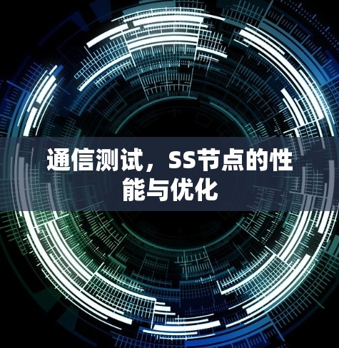 通信测试，SS节点的性能与优化