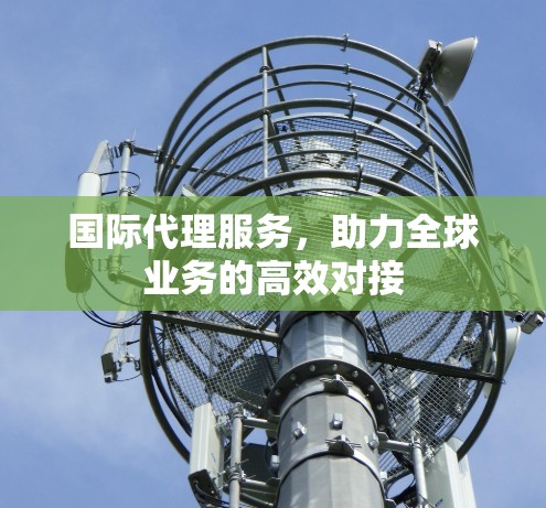 国际代理服务,助力全球业务的高效对接