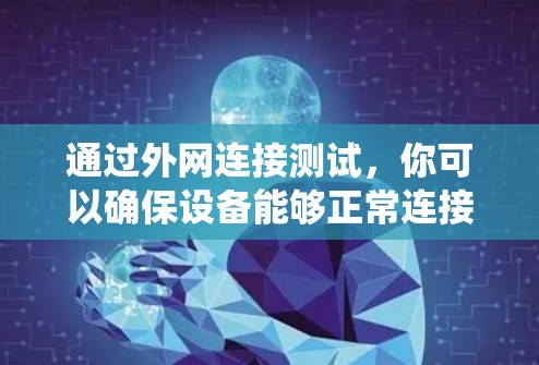 通过外网连接测试,你可以确保设备能够正常连接并高效地进行工作。以下是一个清晰的步骤指南,帮助你系统地进行外网连接测试