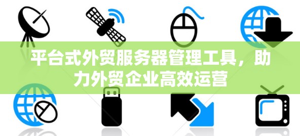 平台式外贸服务器管理工具,助力外贸企业高效运营 平台式外贸服务器管理工具,助力外贸企业高效运营