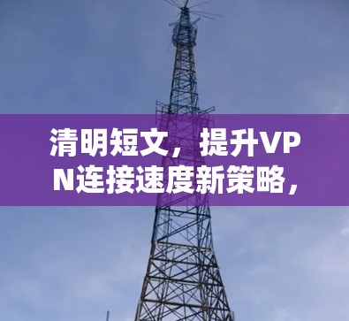 清明短文，提升VPN连接速度新策略，技术与实践结合