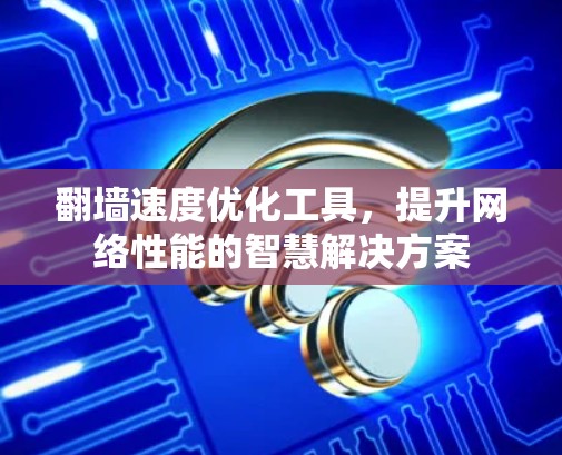 翻墙速度优化工具，提升网络性能的智慧解决方案