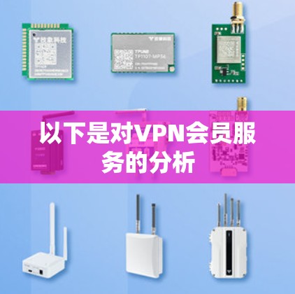 以下是对VPN会员服务的分析