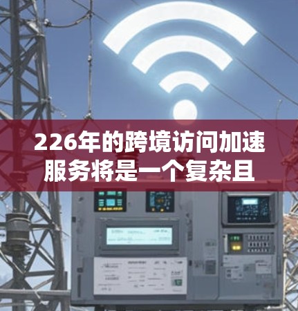 226年的跨境访问加速服务将是一个复杂且快速发展的领域，涉及多个方面和技术领域。以下是对这一趋势的详细分析