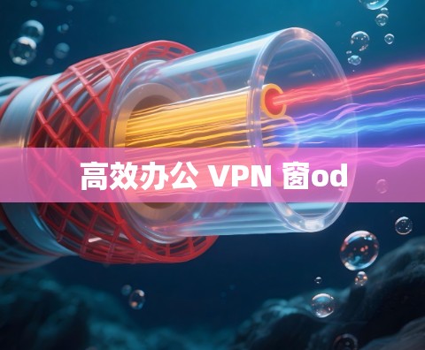 高效办公 VPN 窗od