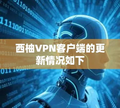 西柚VPN客户端的更新情况如下