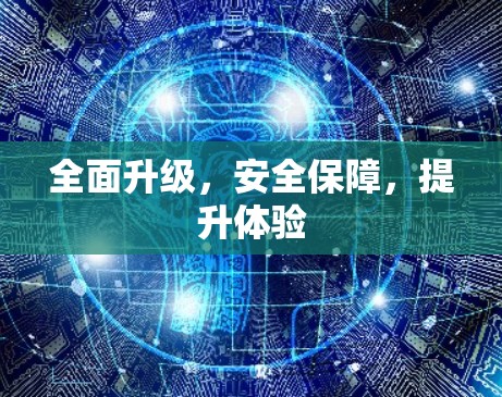 全面升级，安全保障，提升体验