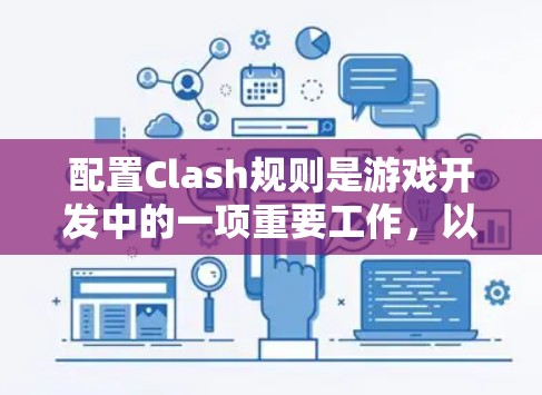 配置Clash规则是游戏开发中的一项重要工作，以下是详细的配置技巧