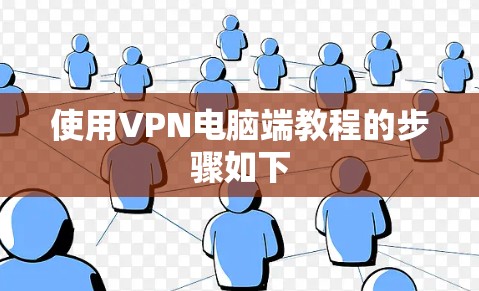 使用VPN电脑端教程的步骤如下