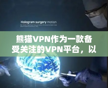 熊猫VPN作为一款备受关注的VPN平台，以其安全、便捷和功能全面的特点受到广泛关注。以下是对熊猫VPN功能的评测