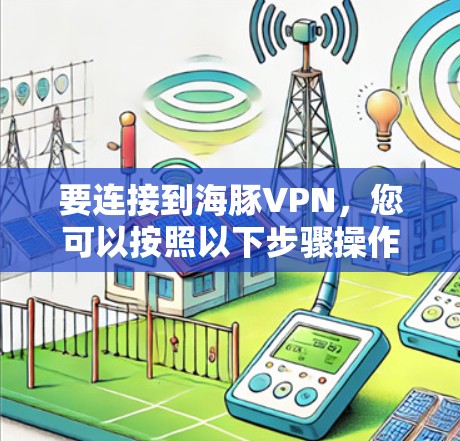 要连接到海豚VPN，您可以按照以下步骤操作