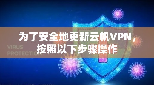 为了安全地更新云帆VPN，按照以下步骤操作