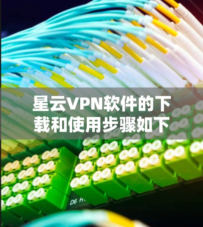 星云VPN软件的下载和使用步骤如下