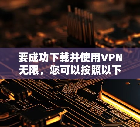 要成功下载并使用VPN无限，您可以按照以下步骤进行