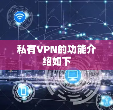 私有VPN的功能介绍如下