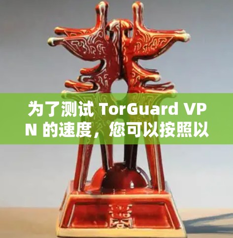 为了测试 TorGuard VPN 的速度，您可以按照以下步骤操作