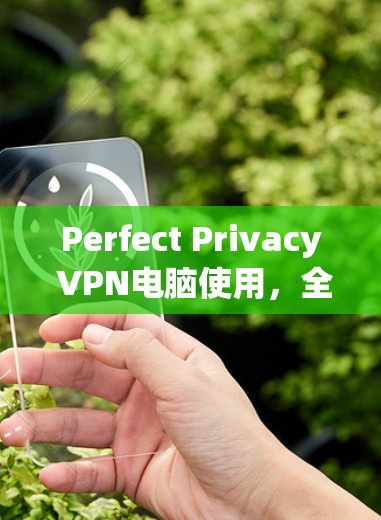 Perfect Privacy VPN电脑使用，全面的VPN解决方案