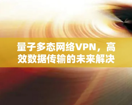量子多态网络VPN,高效数据传输的未来解决方案