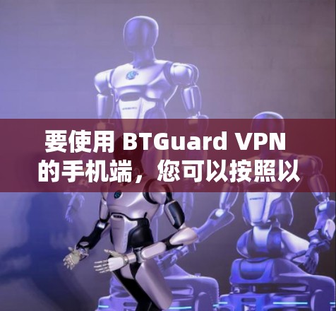 要使用 BTGuard VPN 的手机端,您可以按照以下步骤操作