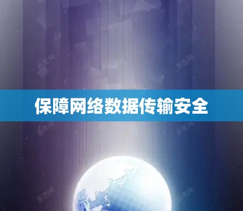保障网络数据传输安全