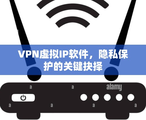 VPN虚拟IP软件，隐私保护的关键抉择