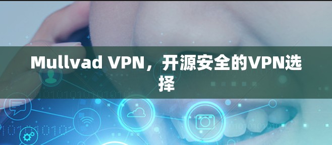 Mullvad VPN，开源安全的VPN选择