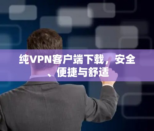 纯VPN客户端下载，安全、便捷与舒适