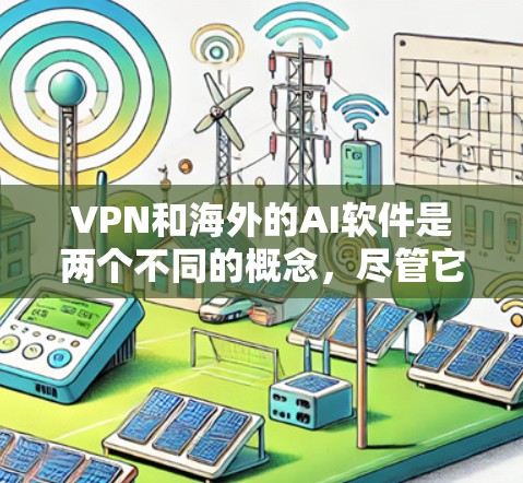 VPN和海外的AI软件是两个不同的概念，尽管它们都涉及网络过滤和访问控制，但它们的实现方式和效果有所不同。以下是它们的区别和比较